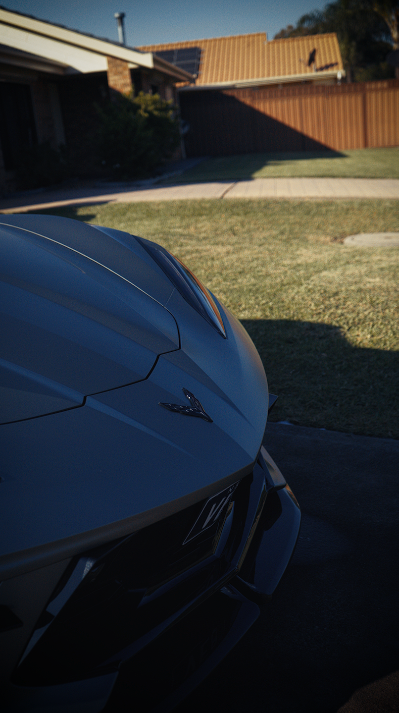 Corvette C8