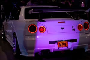 Nissan Skyline R34