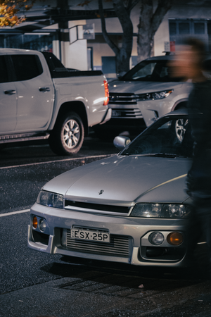 Nissan Skyline R33
