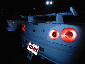 Nissan Skyline R34
